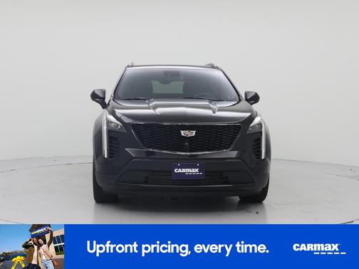 Black 2020 Cadillac XT4 Sport