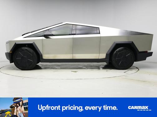 Silver 2025 Tesla Cybertruck