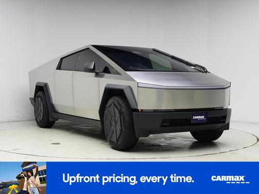 Silver 2025 Tesla Cybertruck