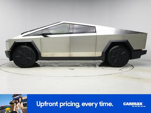 Silver 2025 Tesla Cybertruck