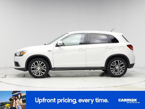 White 2016 Mitsubishi Outlander Sport SE