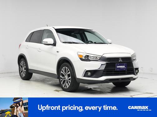 White 2016 Mitsubishi Outlander Sport SE