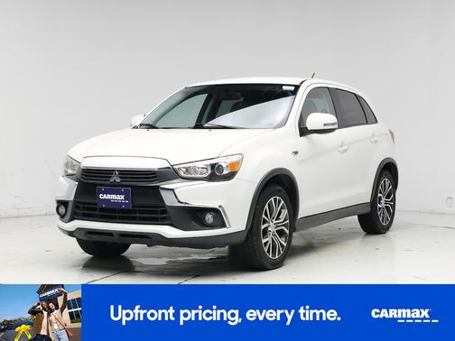White 2016 Mitsubishi Outlander Sport SE