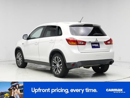 White 2016 Mitsubishi Outlander Sport SE
