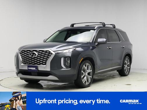 Gray 2022 Hyundai PALISADE SEL