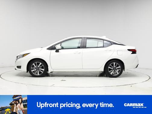 White 2025 Nissan Versa SV