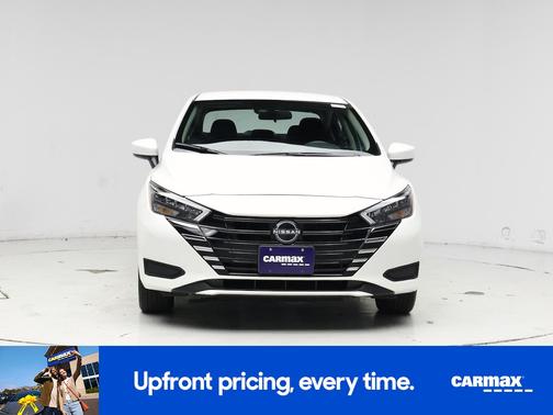 White 2025 Nissan Versa SV