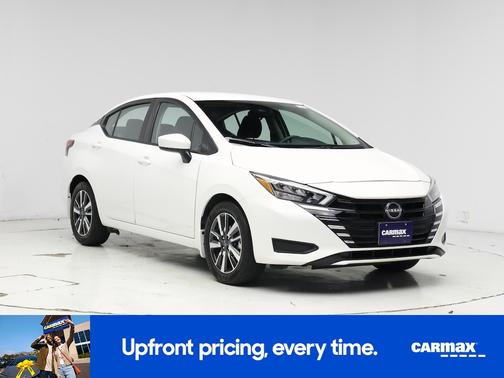 White 2025 Nissan Versa SV