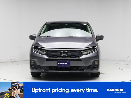 Gray 2025 Honda Odyssey EX-L