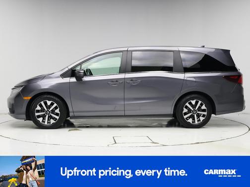 Gray 2025 Honda Odyssey EX-L