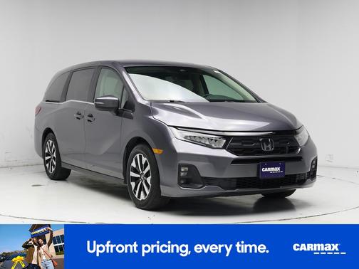 Gray 2025 Honda Odyssey EX-L