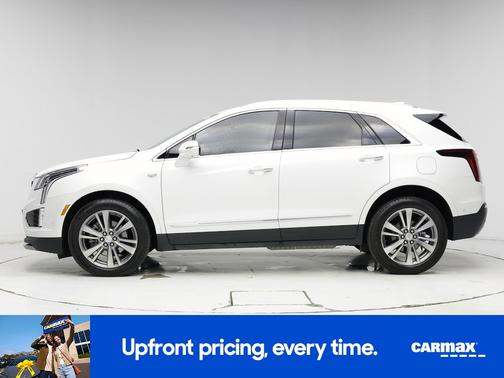 White 2024 Cadillac XT5 Premium Luxury
