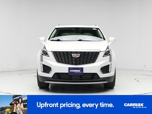 White 2024 Cadillac XT5 Premium Luxury