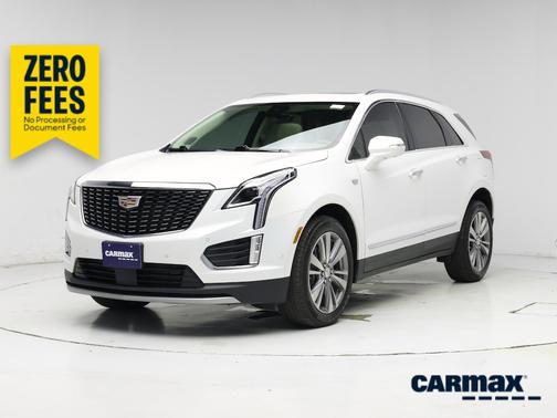 White 2024 Cadillac XT5 Premium Luxury