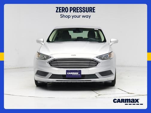 Silver 2018 Ford Fusion SE