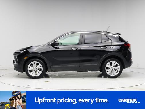 Black 2025 Buick Encore GX Preferred