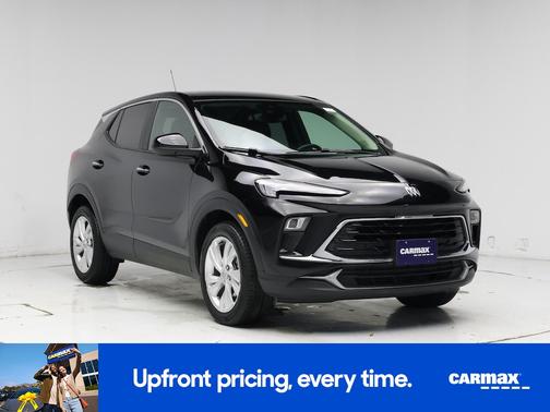 Black 2025 Buick Encore GX Preferred