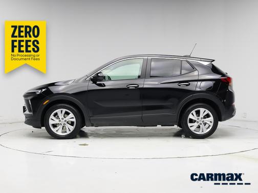 Black 2025 Buick Encore GX Preferred
