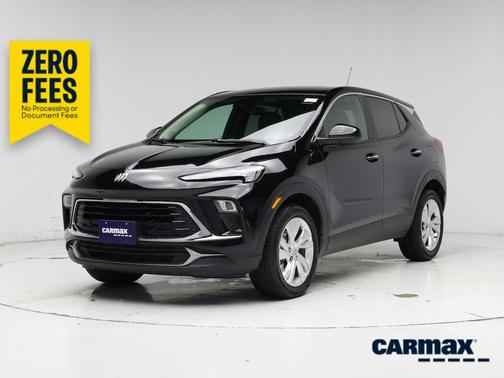 Black 2025 Buick Encore GX Preferred