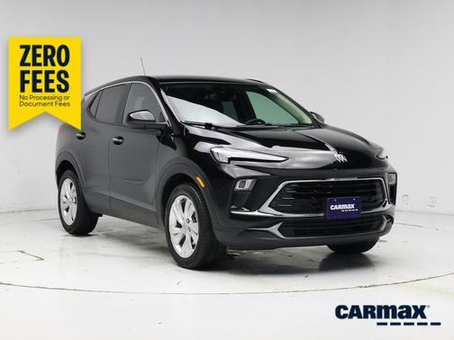 Black 2025 Buick Encore GX Preferred