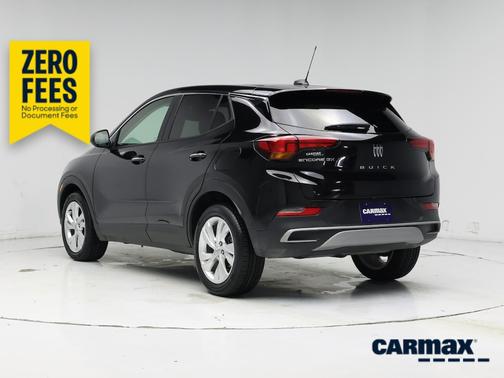 Black 2025 Buick Encore GX Preferred