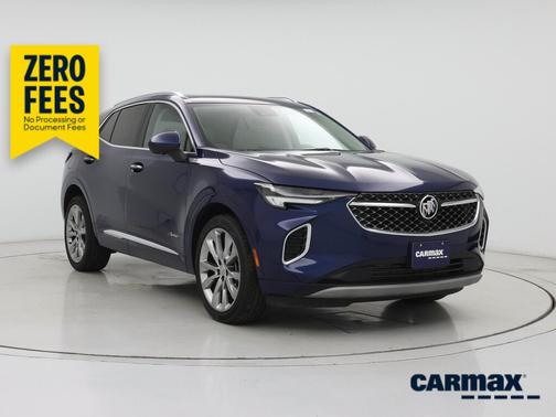 Blue 2023 Buick Envision Avenir