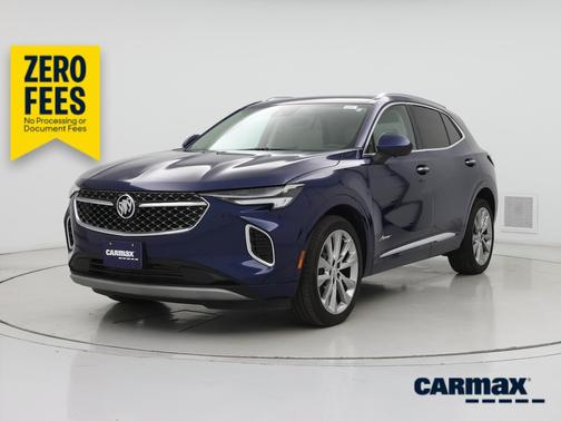 Blue 2023 Buick Envision Avenir