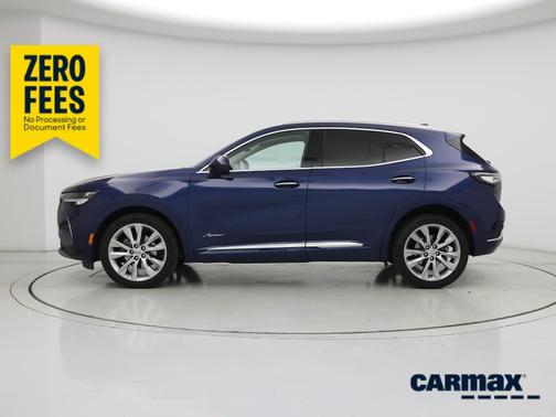Blue 2023 Buick Envision Avenir