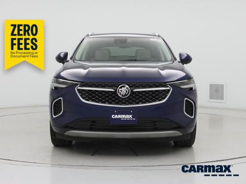 Blue 2023 Buick Envision Avenir