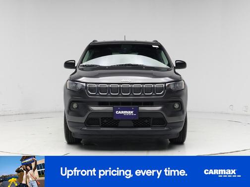 Gray 2022 Jeep Compass Latitude