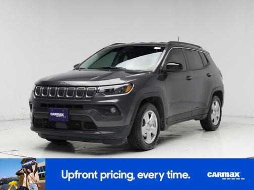 Gray 2022 Jeep Compass Latitude