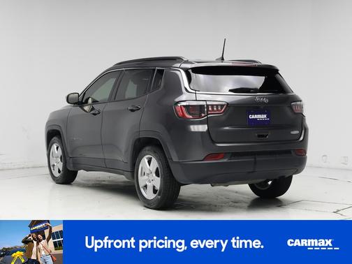 Gray 2022 Jeep Compass Latitude