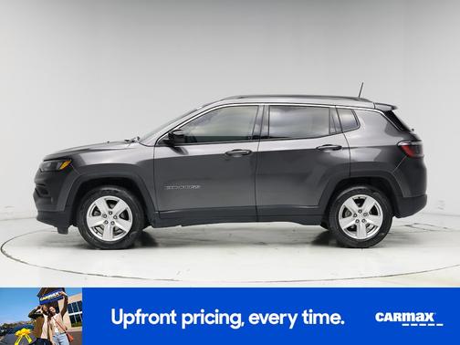 Gray 2022 Jeep Compass Latitude