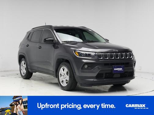 Gray 2022 Jeep Compass Latitude