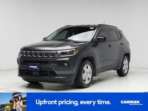 Gray 2022 Jeep Compass Latitude