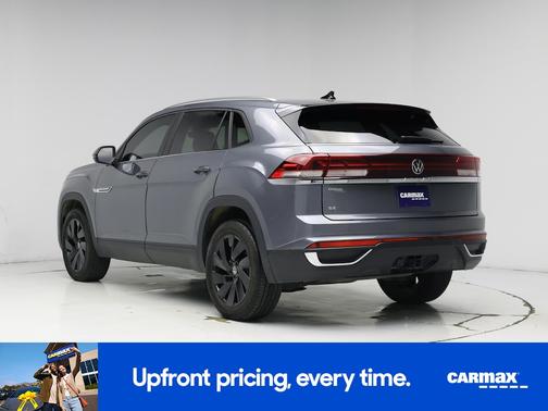 Gray 2025 Volkswagen Atlas Cross Sport SE w/Tech
