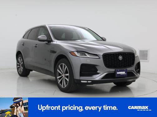 Gray 2022 Jaguar F-PACE S