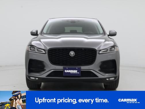 Gray 2022 Jaguar F-PACE S