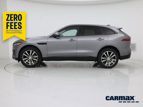 Gray 2022 Jaguar F-PACE S
