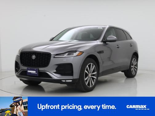 Gray 2022 Jaguar F-PACE S