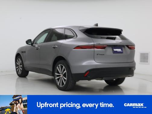 Gray 2022 Jaguar F-PACE S