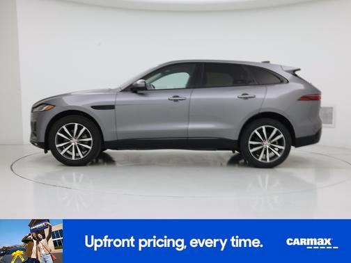 Gray 2022 Jaguar F-PACE S