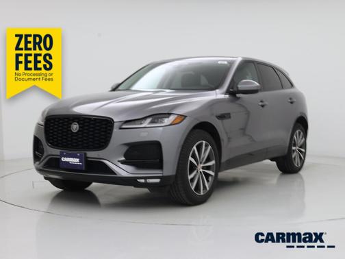 Gray 2022 Jaguar F-PACE S