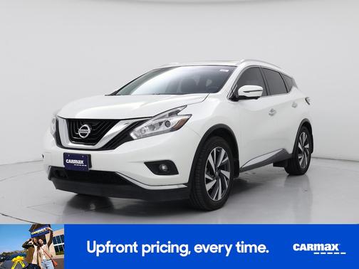 2018 Nissan Murano Platinum