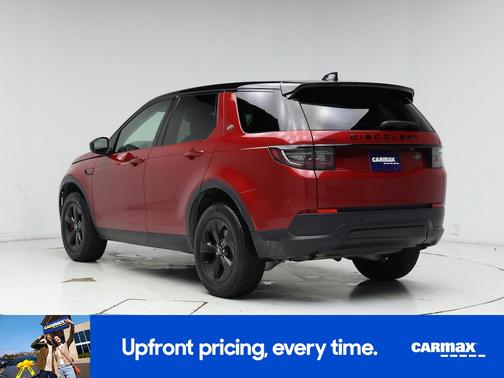 Red 2023 Land Rover Discovery Sport SE