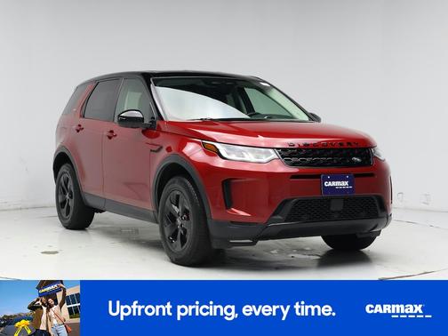 Red 2023 Land Rover Discovery Sport SE