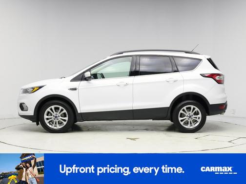 White 2018 Ford Escape SE