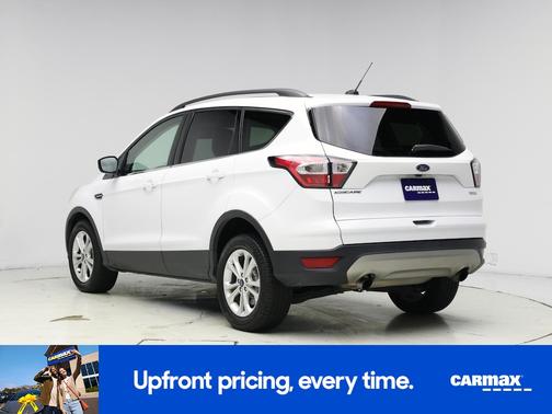 White 2018 Ford Escape SE