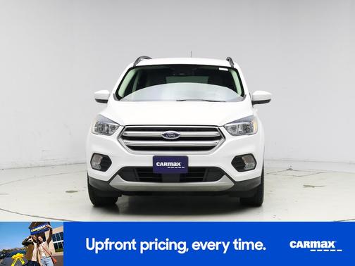 White 2018 Ford Escape SE