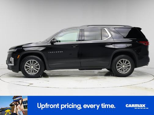 Black 2023 Chevrolet Traverse LT Cloth